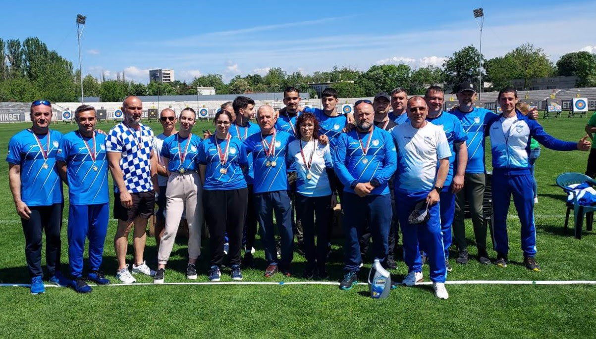  Русе беше домакин на Международния турнир по стрелба с лък „Дунавски стрели“